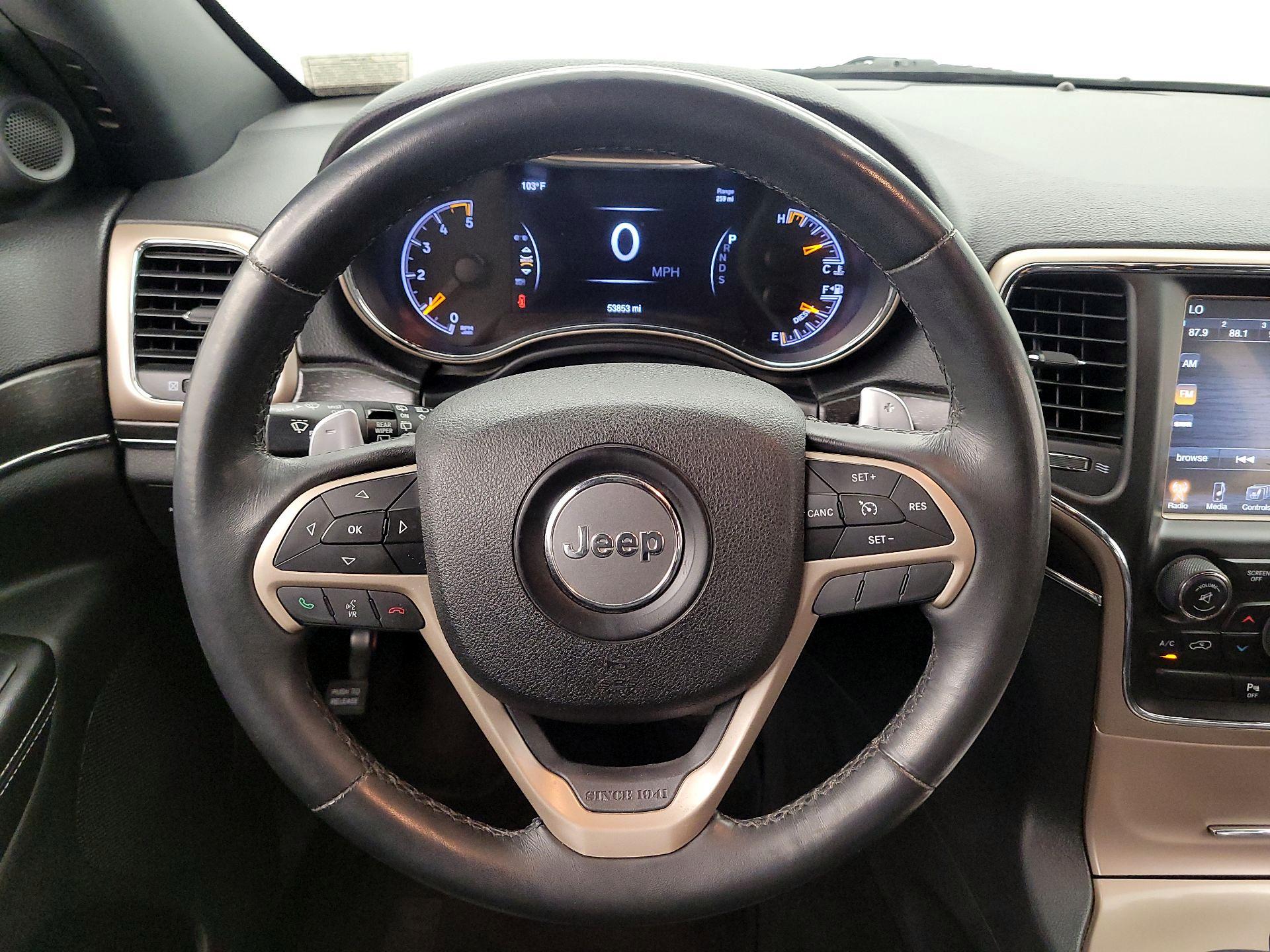 Thumbnail: 2015 Jeep Grand Cherokee - 10
