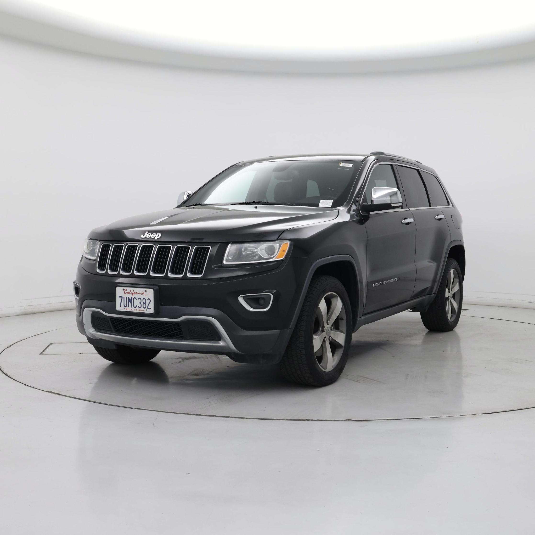 Thumbnail: 2015 Jeep Grand Cherokee - 4