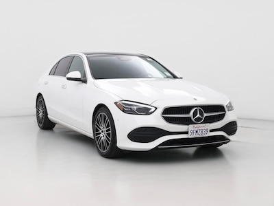White 2023 Mercedes-Benz C300