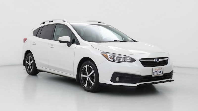 2020 Subaru Impreza Premium Hero Image