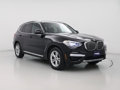 Black 2020 BMW X3 sDrive30i