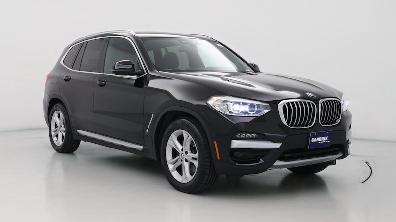 2020 BMW X3 sDrive30i Hero Image