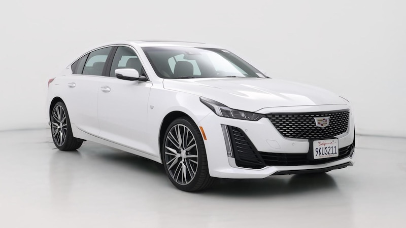 2024 Cadillac CT5 Premium Luxury Hero Image