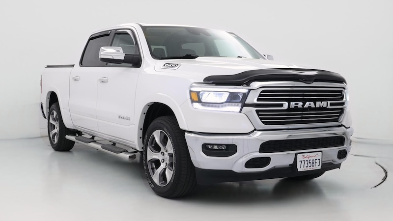 2021 RAM 1500 Laramie Hero Image