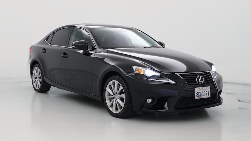 2016 Lexus IS 200t Hero Image