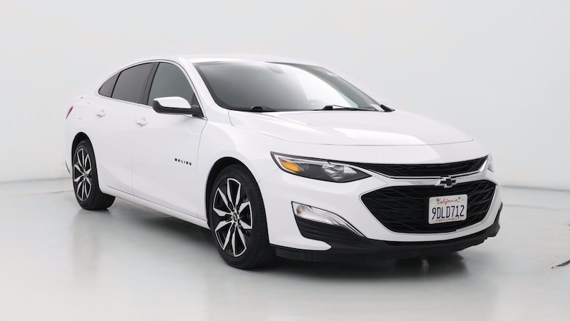 2022 Chevrolet Malibu RS Hero Image