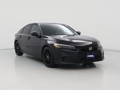 Black 2022 Honda Civic Sport