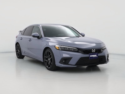 Gray 2024 Honda Civic Sport Touring