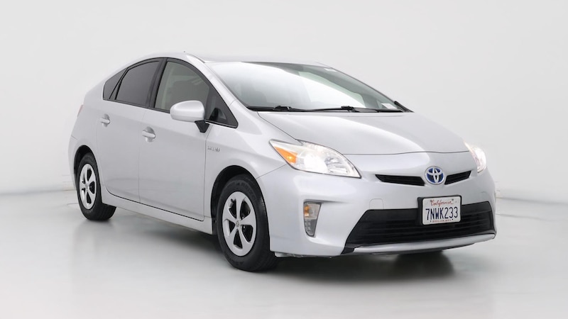 2015 Toyota Prius Two Hero Image