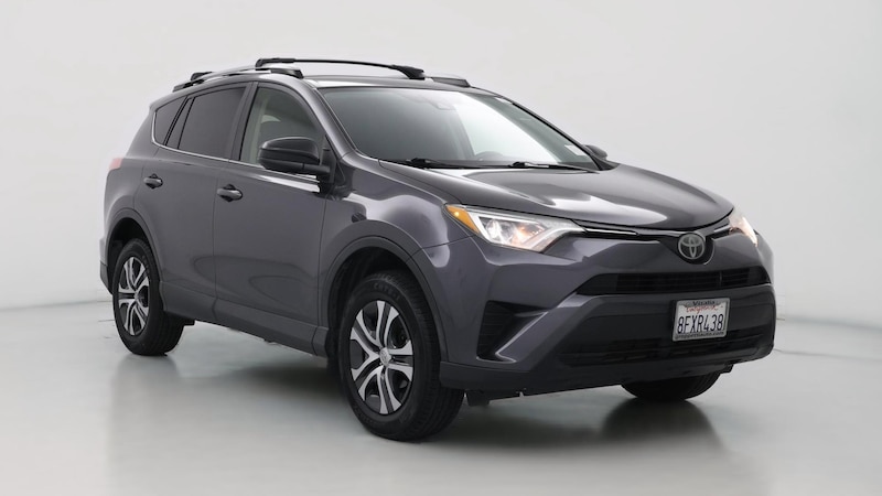 2018 Toyota RAV4 LE Hero Image
