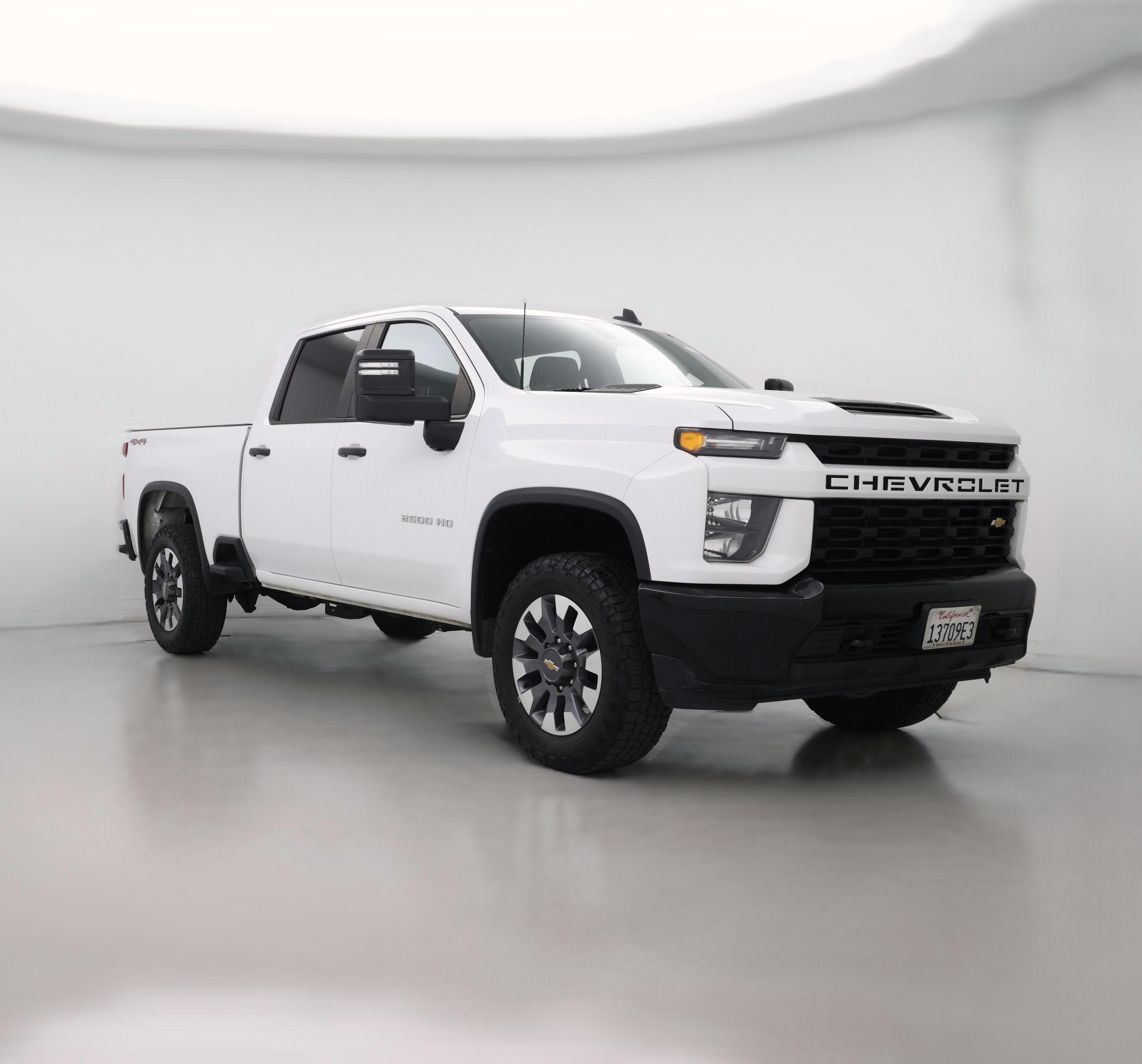 Thumbnail: 2021 Chevrolet Silverado 2500 - 1