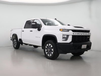 White 2021 Chevrolet Silverado 2500 Custom