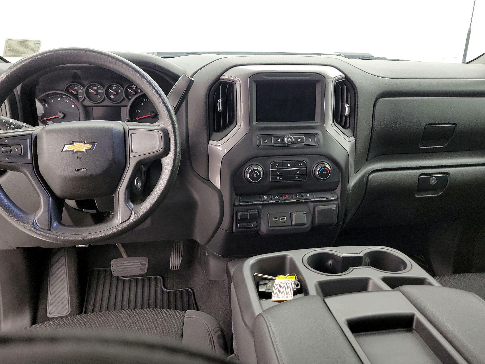 Thumbnail: 2021 Chevrolet Silverado 2500 - 9