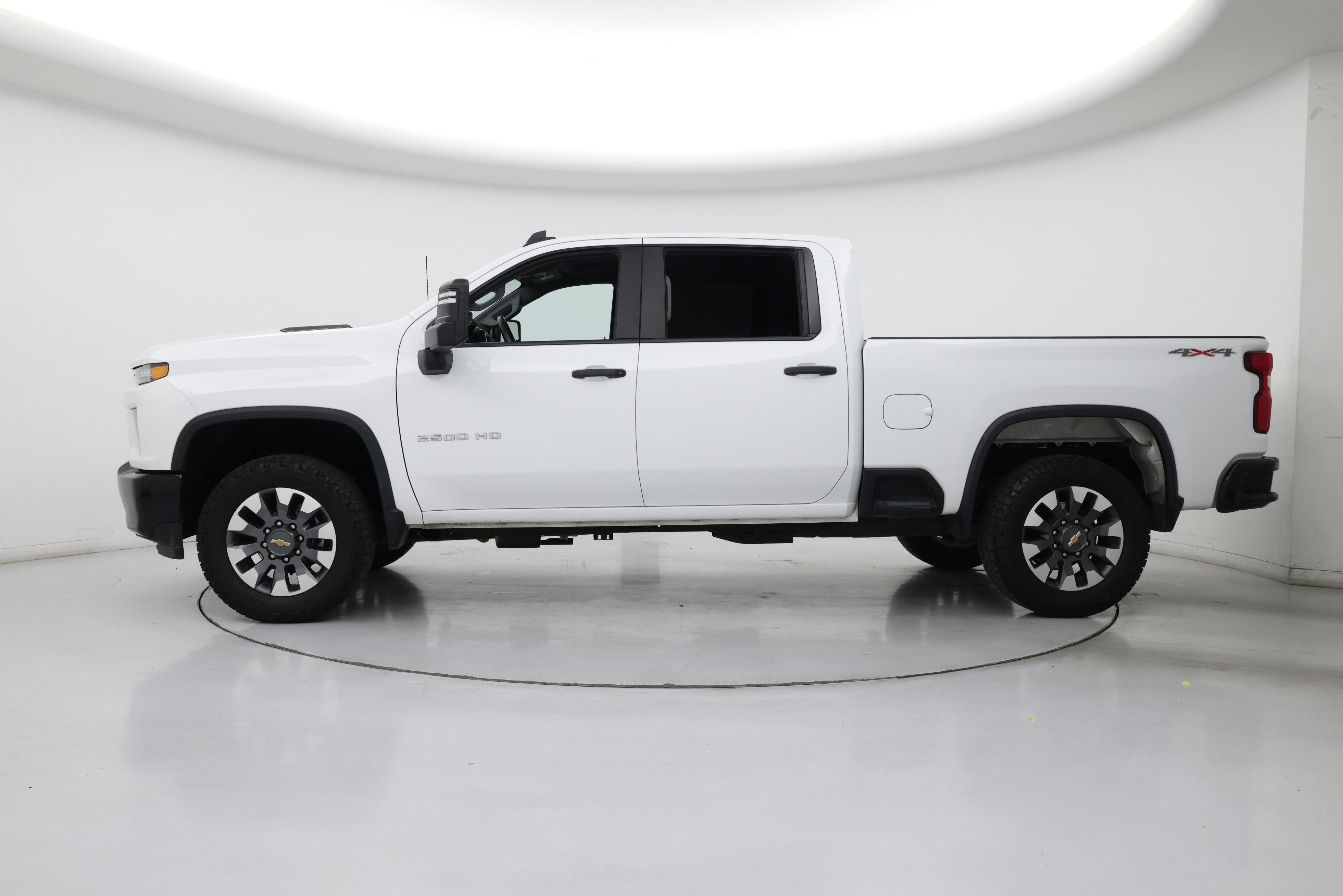Thumbnail: 2021 Chevrolet Silverado 2500 - 3