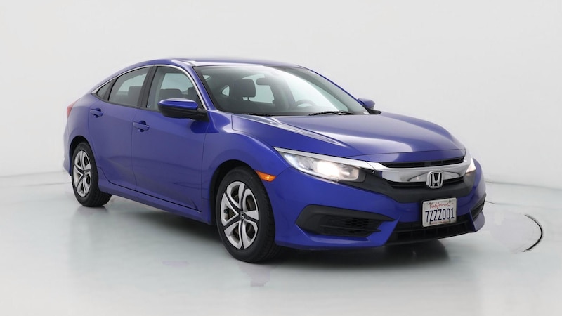 2017 Honda Civic LX Hero Image