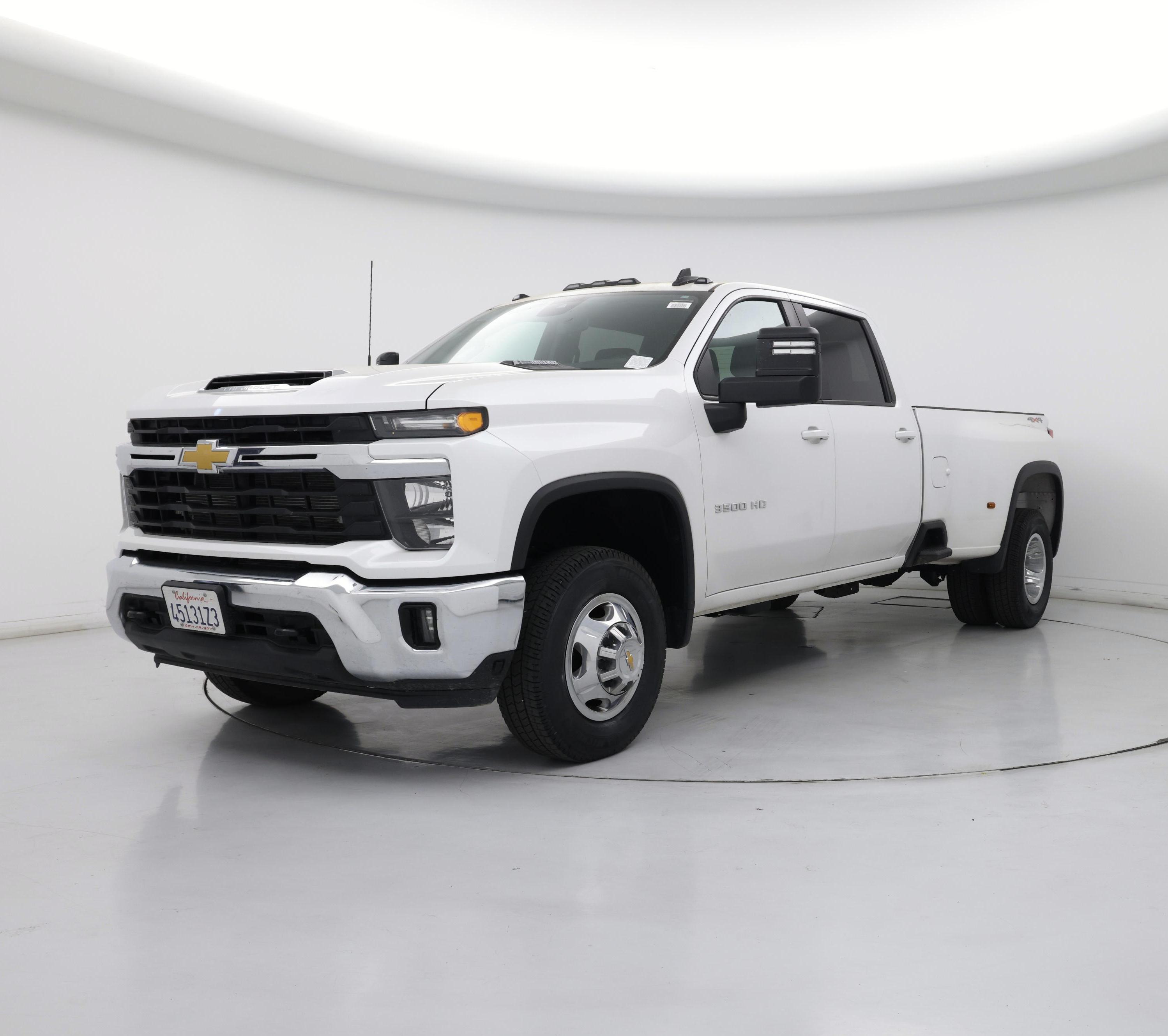Thumbnail: 2024 Chevrolet Silverado 3500 - 4