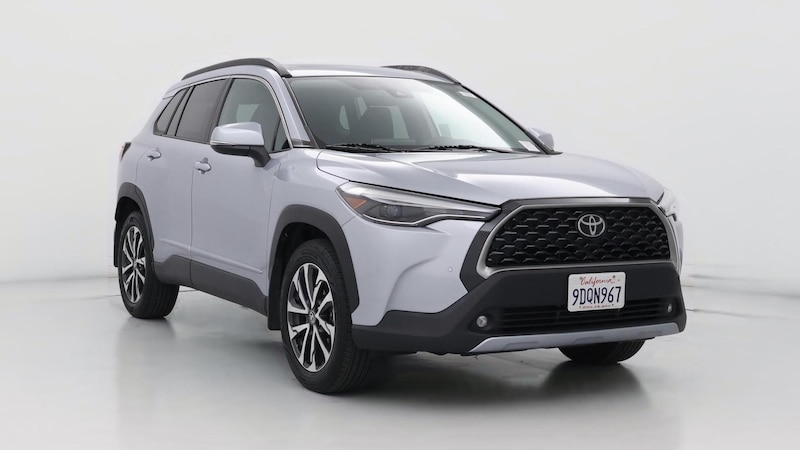 2022 Toyota Corolla Cross XLE Hero Image