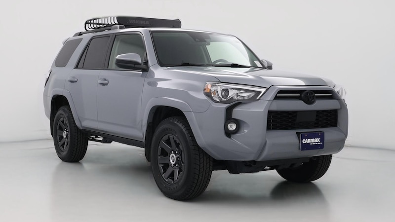 2021 Toyota 4Runner Trail Hero Image