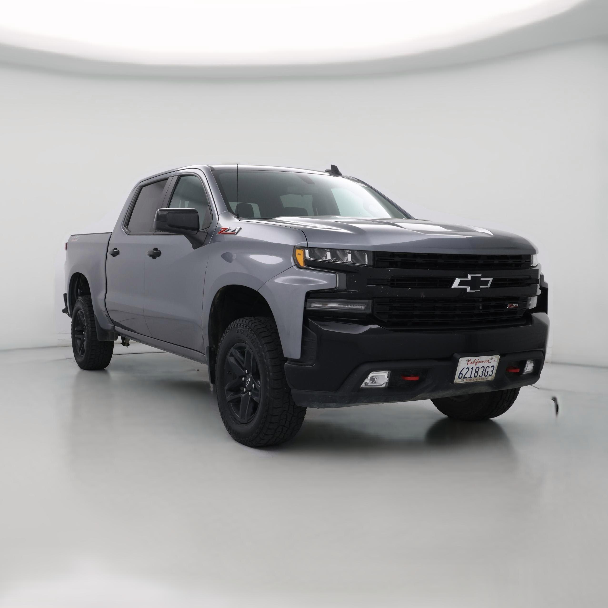Thumbnail: 2021 Chevrolet Silverado 1500 - 1
