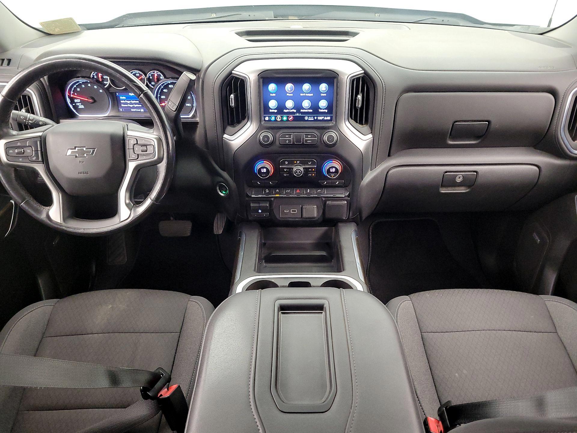 Thumbnail: 2021 Chevrolet Silverado 1500 - 9