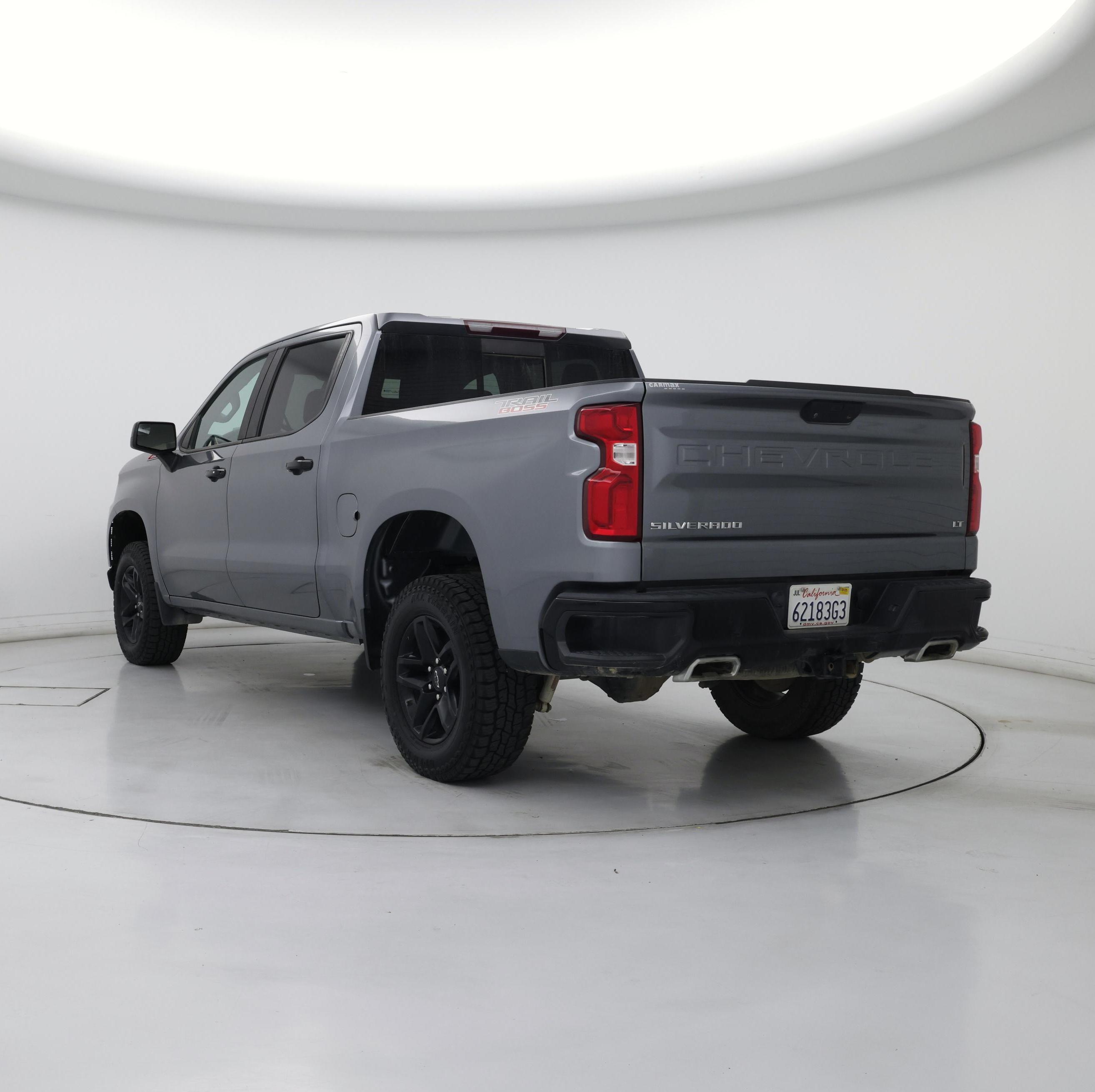 Thumbnail: 2021 Chevrolet Silverado 1500 - 2