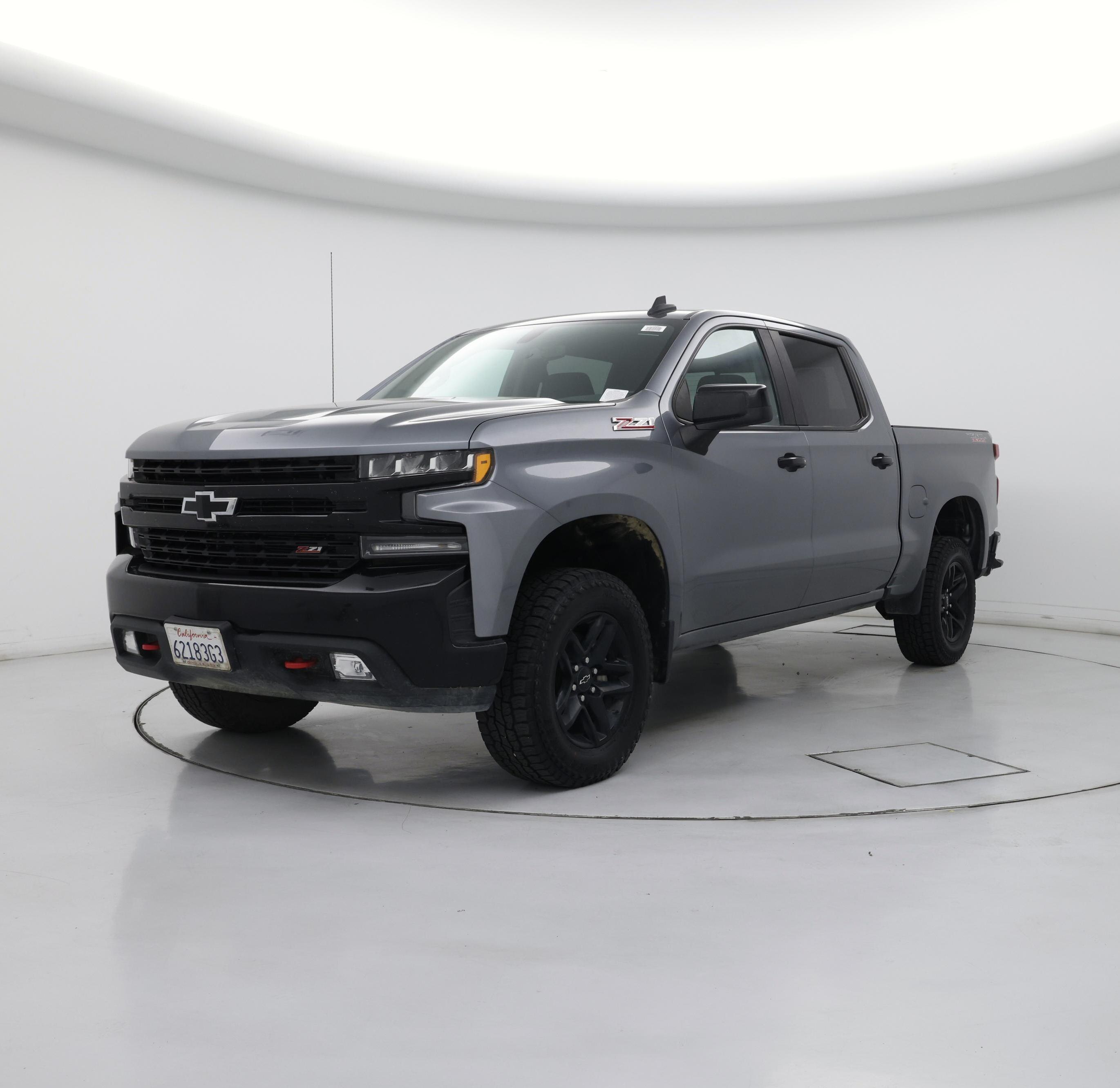 Thumbnail: 2021 Chevrolet Silverado 1500 - 4