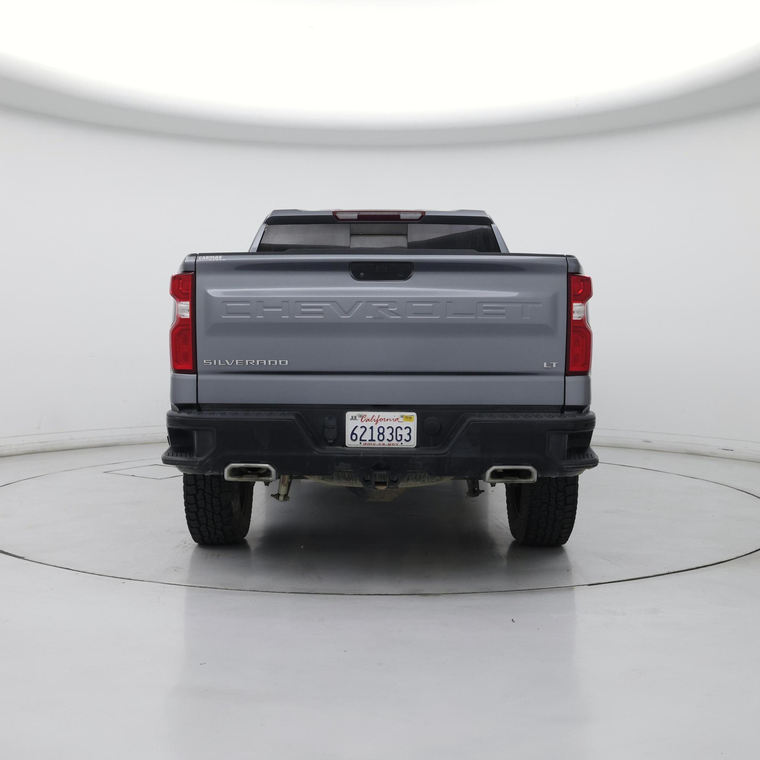 Thumbnail: 2021 Chevrolet Silverado 1500 - 6
