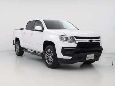 White 2022 Chevrolet Colorado Work Truck