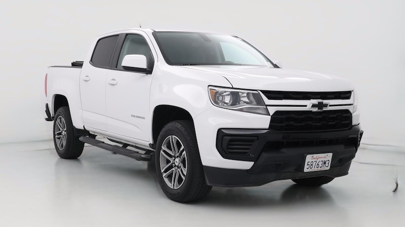 2022 Chevrolet Colorado Work Truck Hero Image