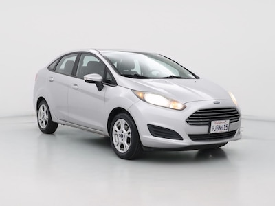 Silver 2015 Ford Fiesta SE