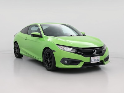 Green 2016 Honda Civic EX-L