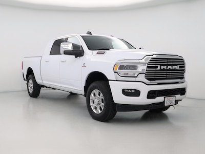 White 2024 Ram 2500 Laramie