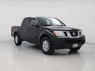 Black 2019 Nissan Frontier SV