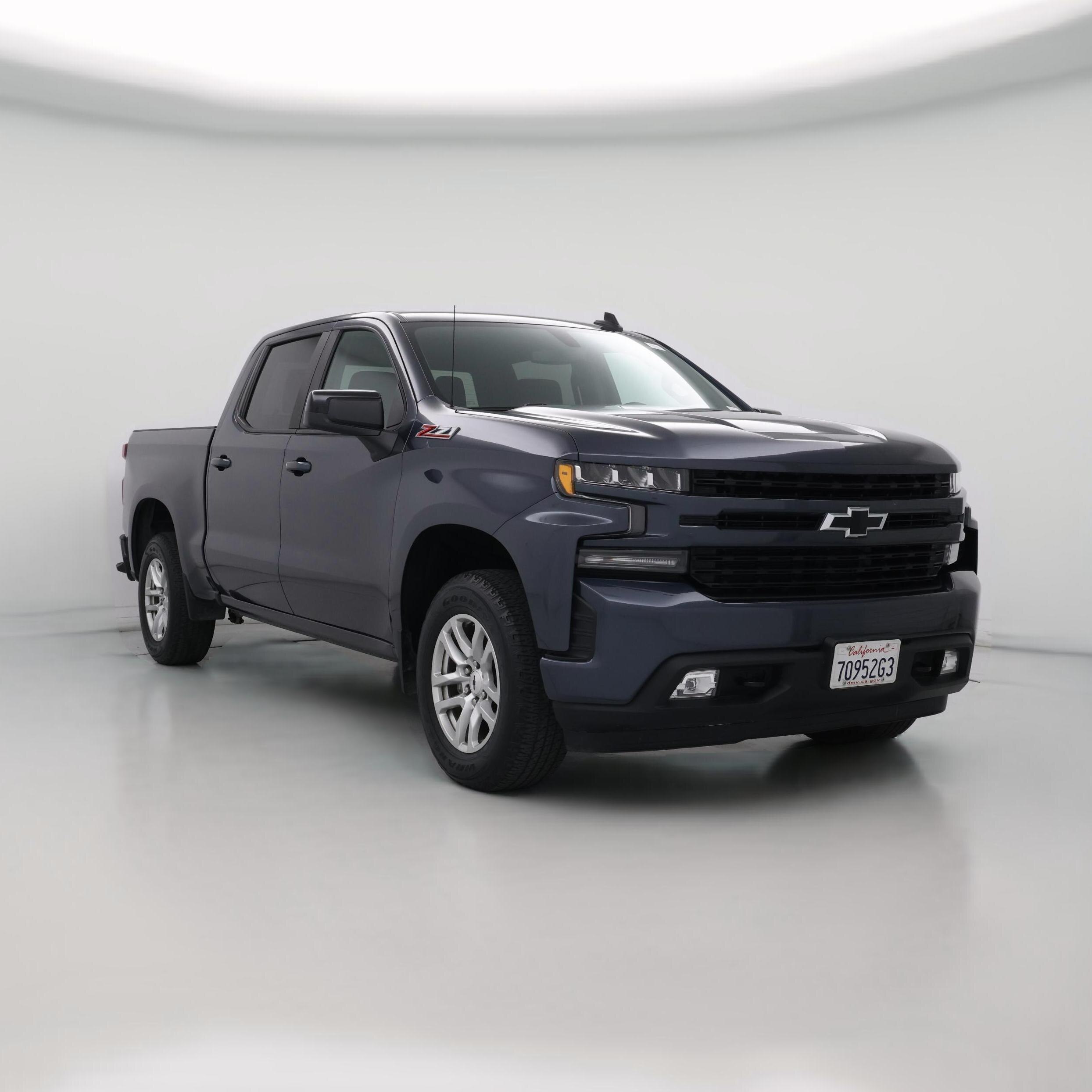 Thumbnail: 2021 Chevrolet Silverado 1500 - 1