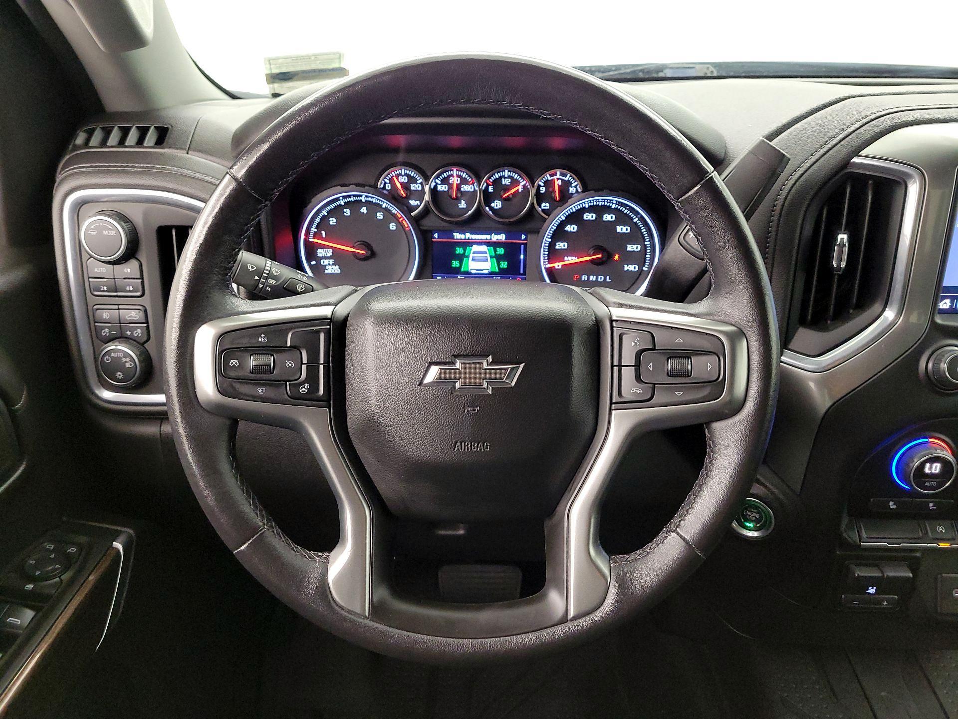 Thumbnail: 2021 Chevrolet Silverado 1500 - 10