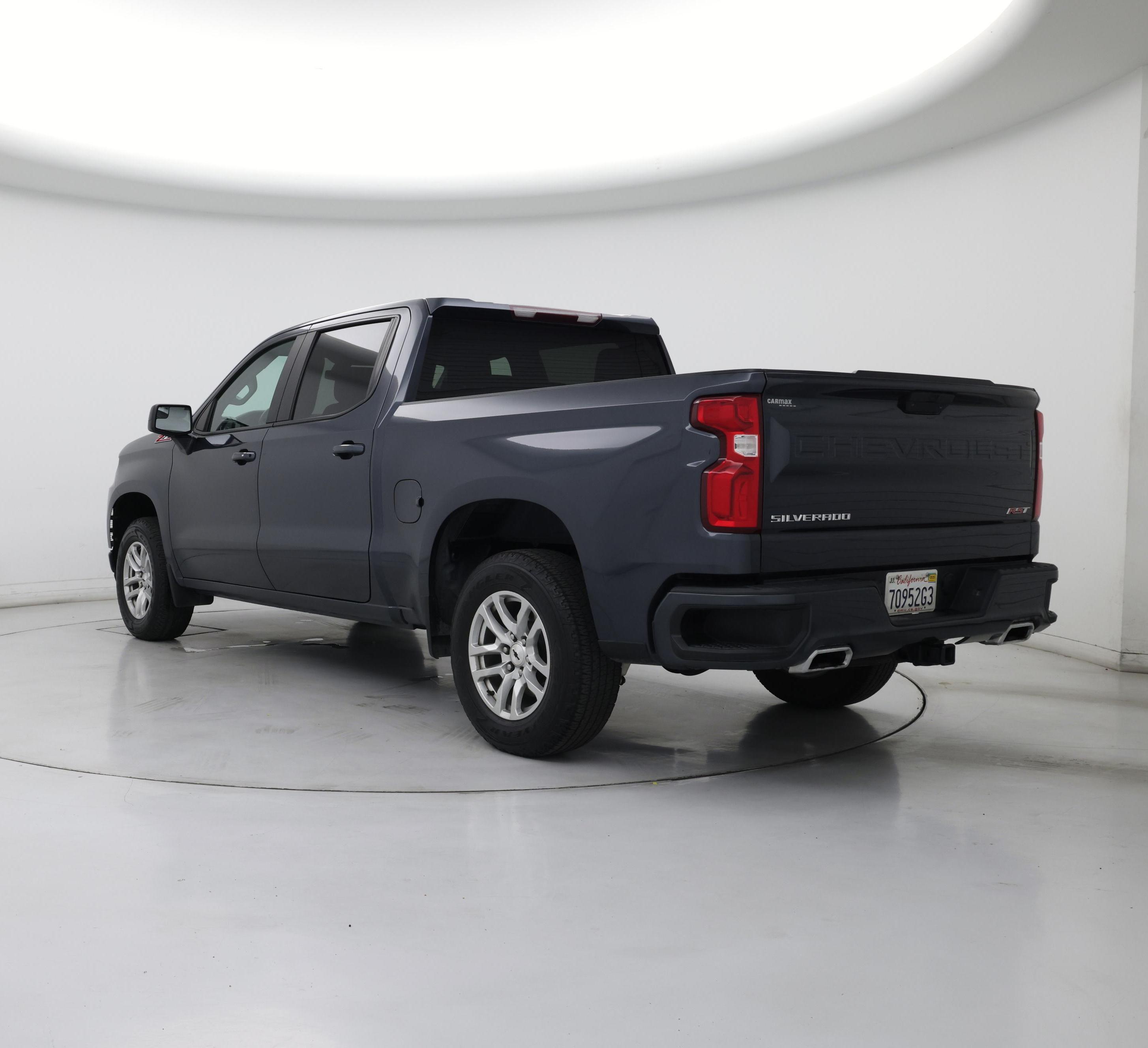 Thumbnail: 2021 Chevrolet Silverado 1500 - 2