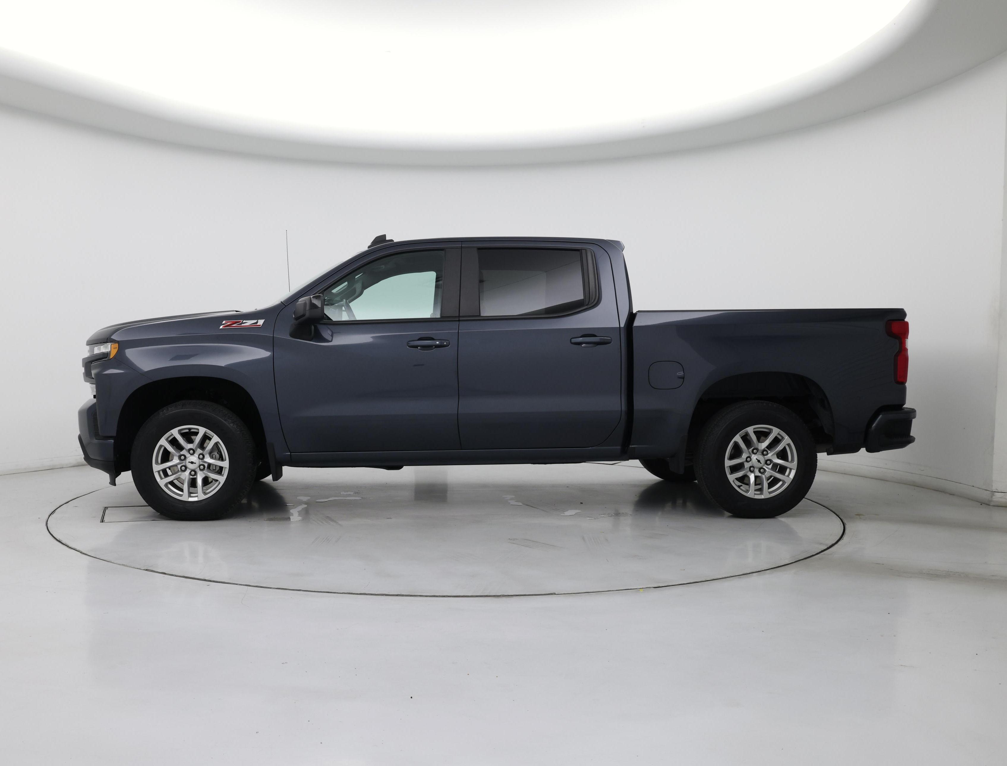 Thumbnail: 2021 Chevrolet Silverado 1500 - 3
