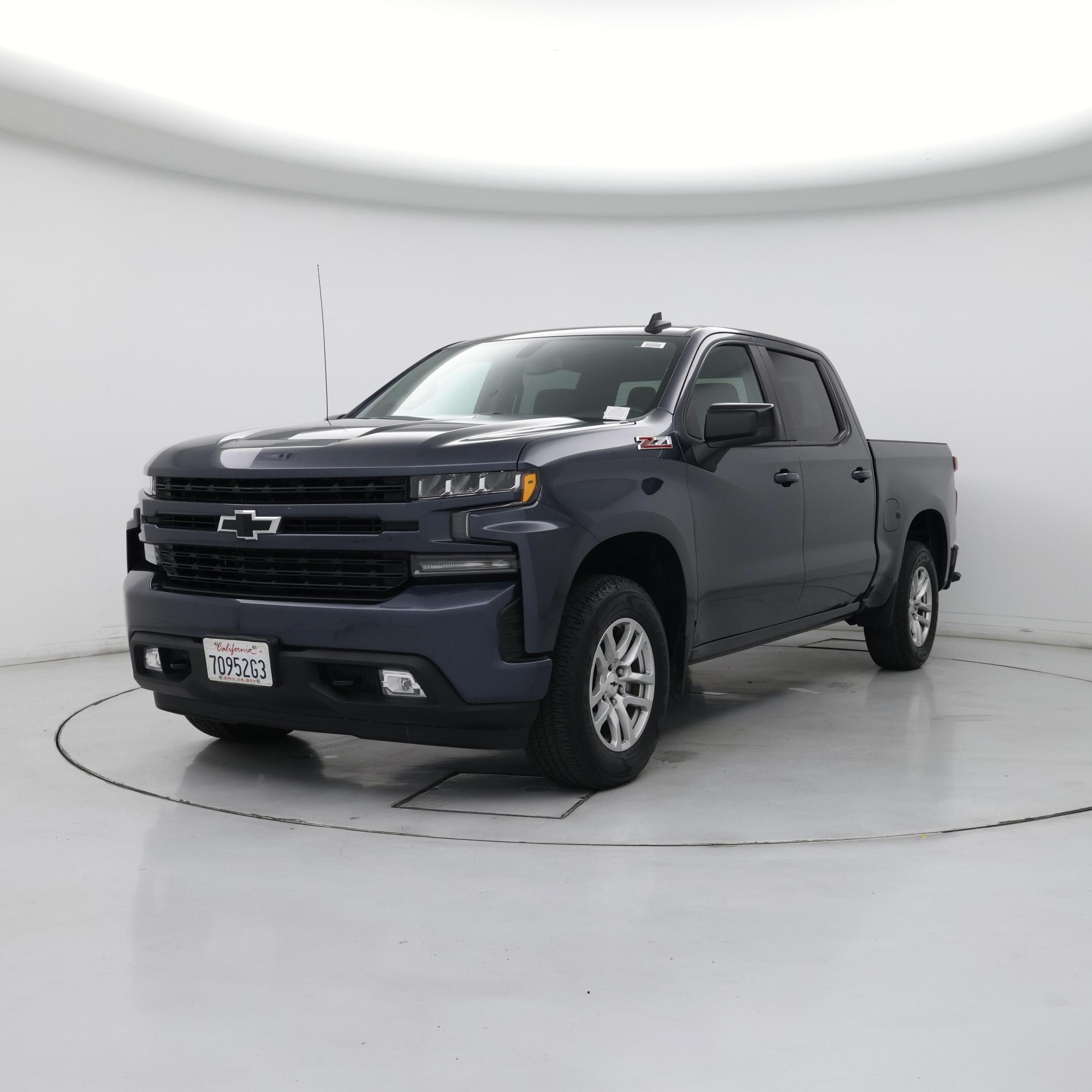 Thumbnail: 2021 Chevrolet Silverado 1500 - 4