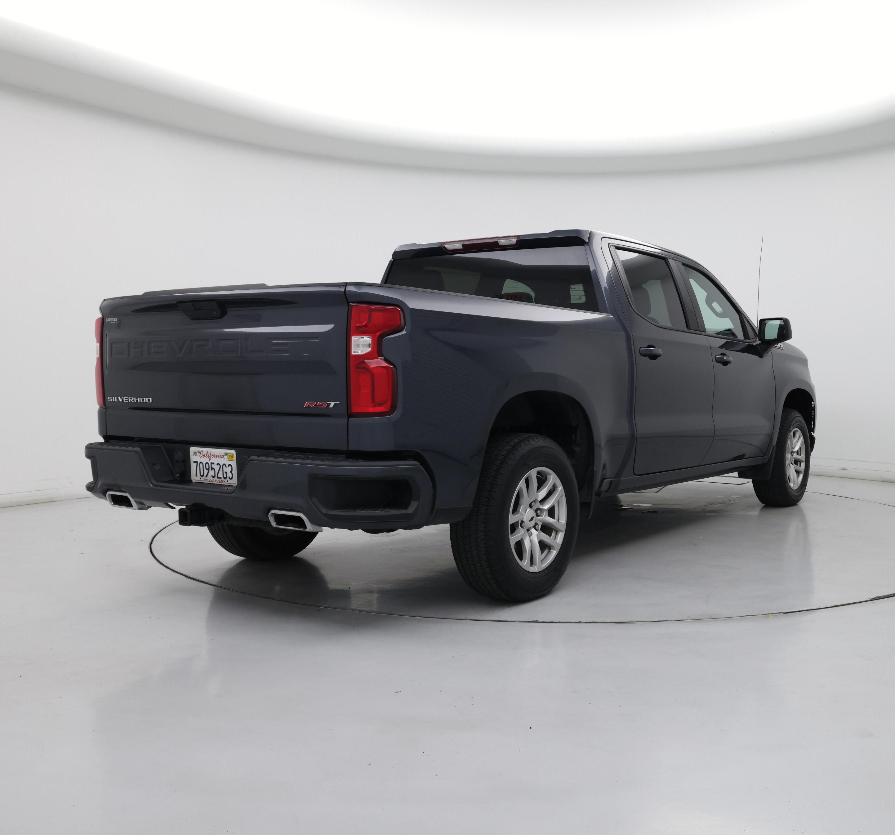 Thumbnail: 2021 Chevrolet Silverado 1500 - 8