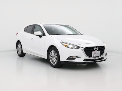 White 2018 Mazda Mazda3 Sport