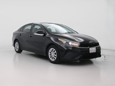 Black 2023 Kia Forte LX