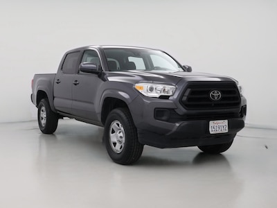 Gray 2020 Toyota Tacoma SR