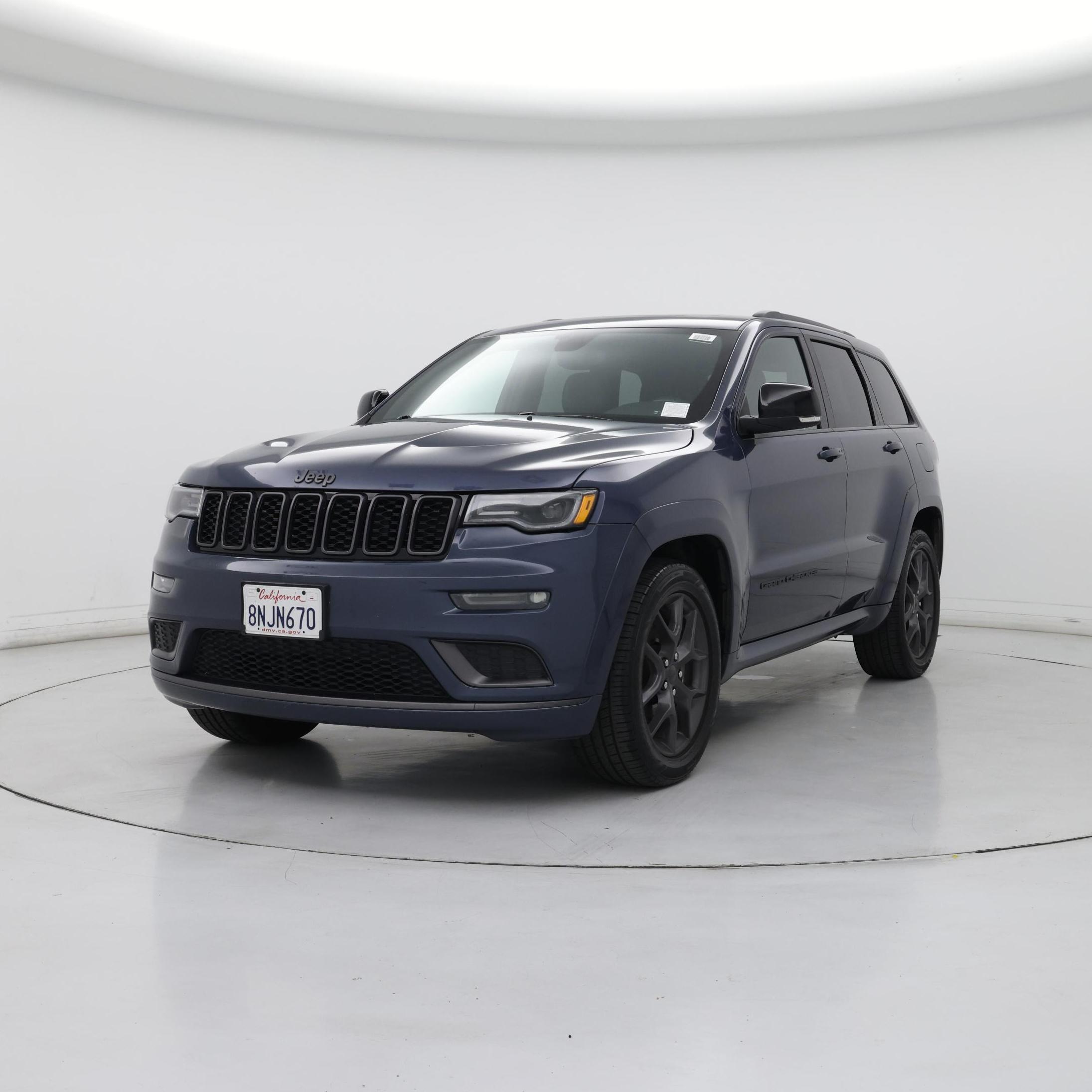 Thumbnail: 2020 Jeep Grand Cherokee - 4