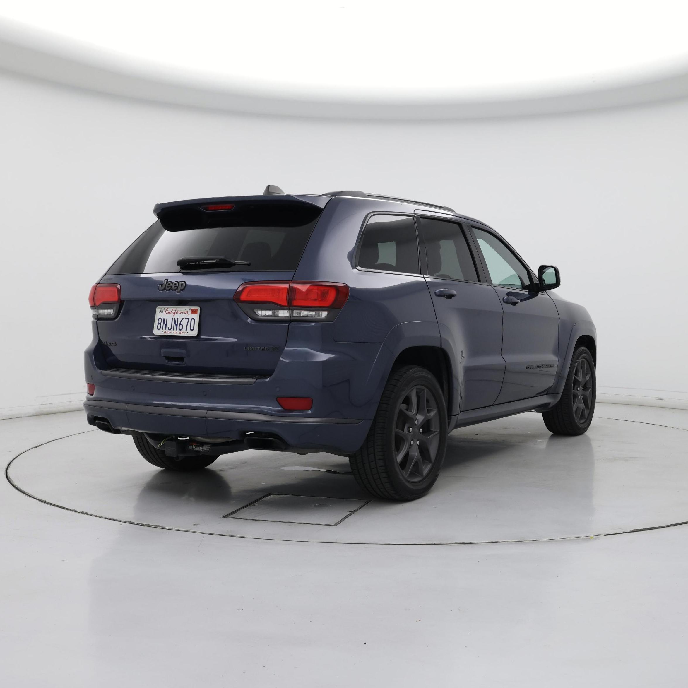 Thumbnail: 2020 Jeep Grand Cherokee - 8