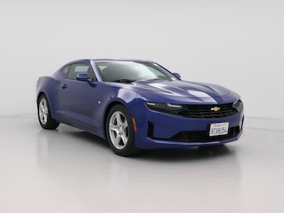 Blue 2019 Chevrolet Camaro LT