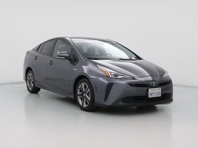 Gray 2021 Toyota Prius XLE