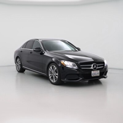 Black 2018 Mercedes-Benz C300