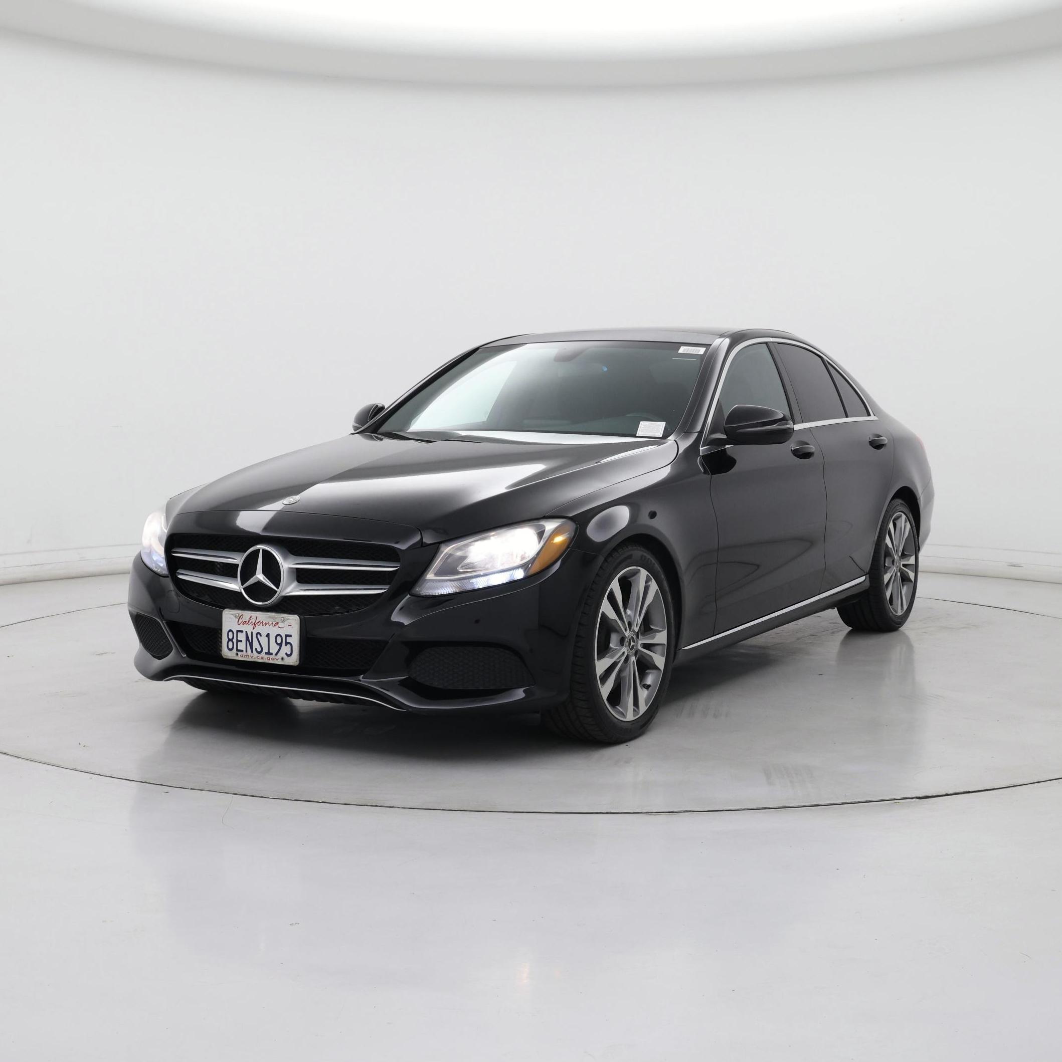 Thumbnail: 2018 Mercedes-Benz C-Class - 4