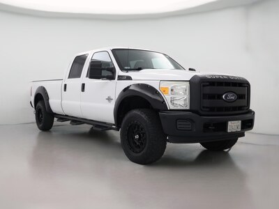 White 2015 Ford F250 XL