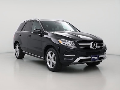 Black 2018 Mercedes-Benz GLE350